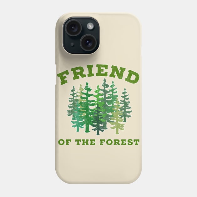 Friend Of The Forest Phone Case by LittleBunnySunshine