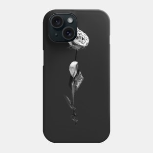 Black & White Rose Phone Case