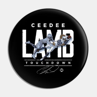 Ceedee Lamb Dallas Touchdown Catch Pin