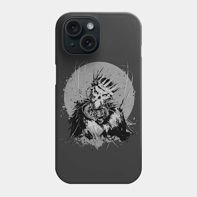 Crown Phone Case by Ninja Jo