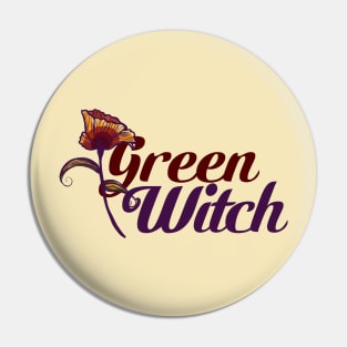 Green Witch Pin