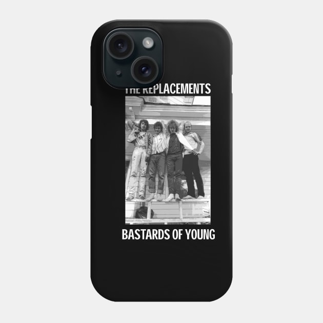 the replacements Phone Case by etnicpath