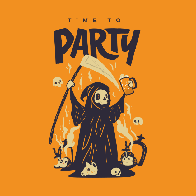 Grim reaper party by Naksatra