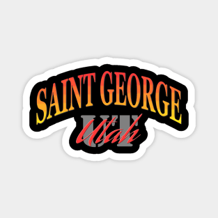 City Pride: Saint George, Utah Magnet