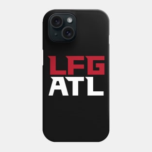 LFG ATL - Black Phone Case