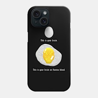 Hanma Egg Phone Case