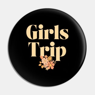 Retro Girls Trip Pin