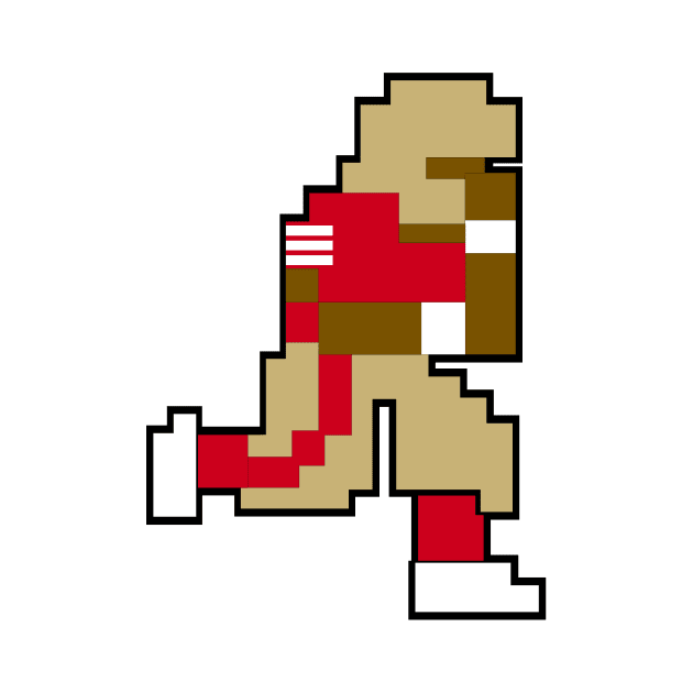 Tecmo Bowl S.F. - 8-bit San Francisco by jackandcharlie