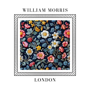 William Morris "Garden of Tranquility" T-Shirt