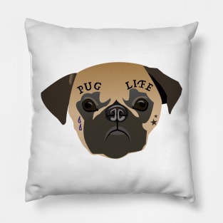 Pug Life Pillow