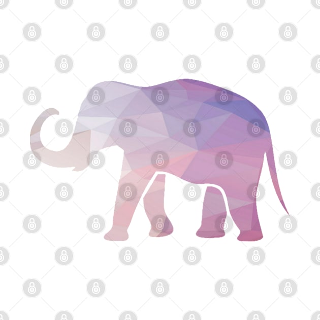 minimal elephant by kitispa