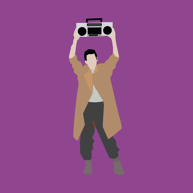 Lloyd Dobler by logoarts