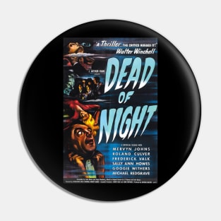 Dead Of Night - 1945 Promotional Poster. Pin