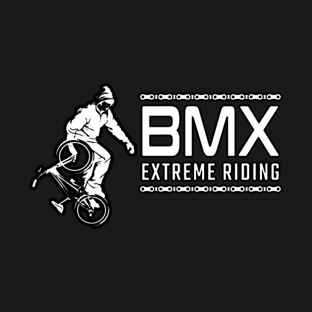 BMX Freestyle Biker by Shirtrunner1