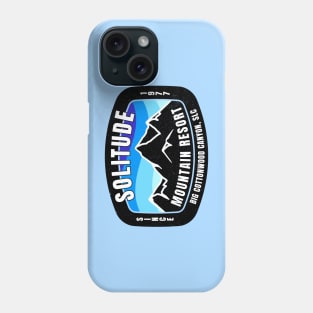 Solitude, UT Phone Case