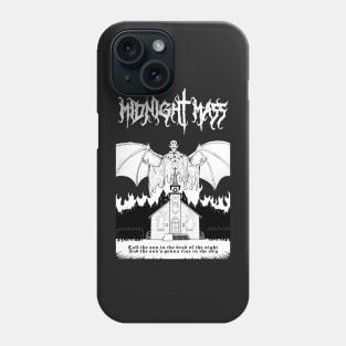 Midnight Mass Metal Phone Case