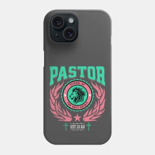 Pastor - School of the Holy Spirit, revised edition Phone Case