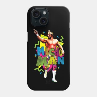 Macho Man Randy Savage Retro Phone Case