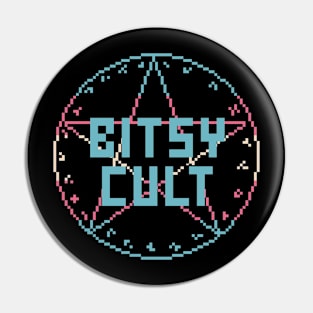 Trans "Vintage" Bitsy Cult Pin