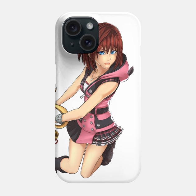 Kairi KH3 Phone Case by BlazeManga