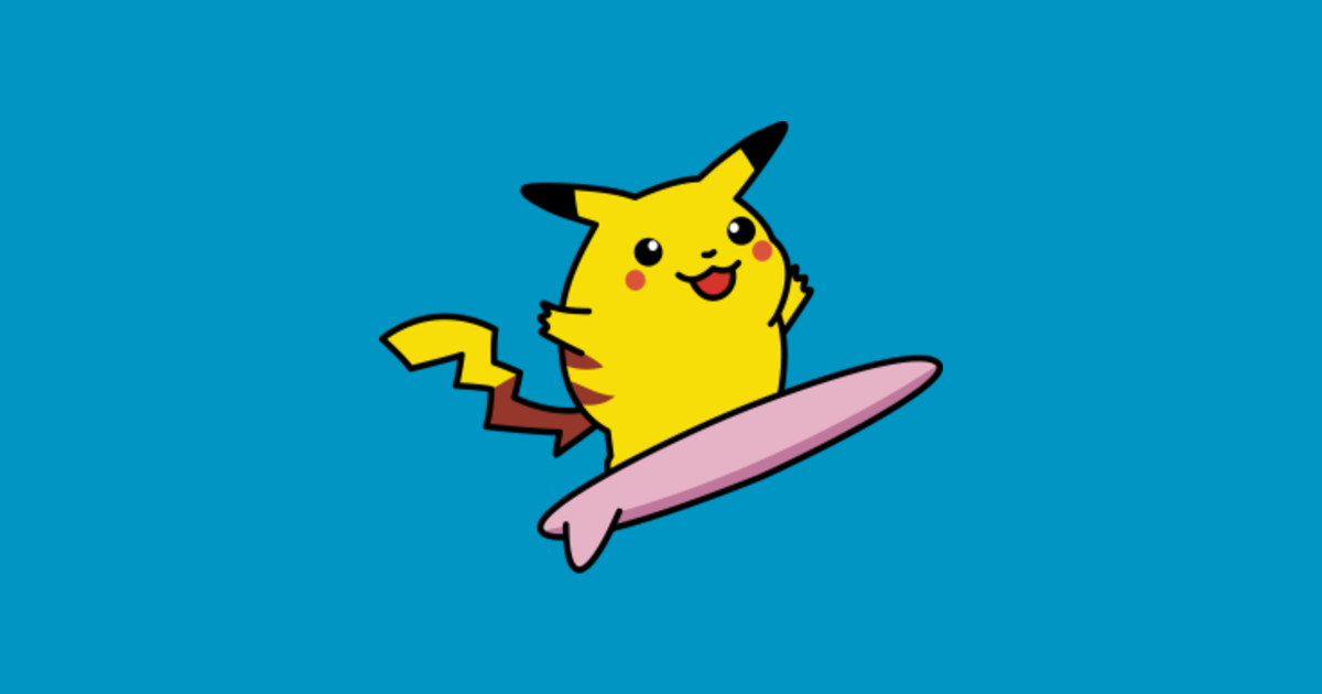 Surfing Pikachu Surfing Pikachu