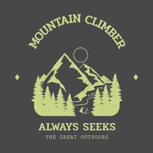 Mountain Climber T-Shirt