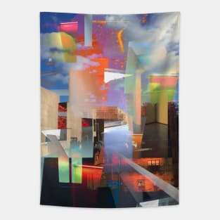 Abstract Print Tapestry