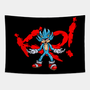 sonic the winner Tapestry