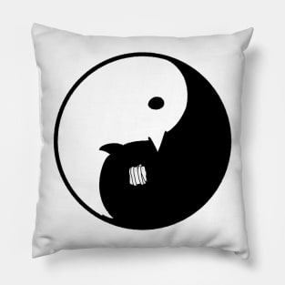 Goodnight  Oyasumi Punpun - Yin Yang Pillow