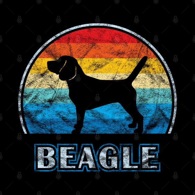 Beagle Vintage Design Dog by millersye