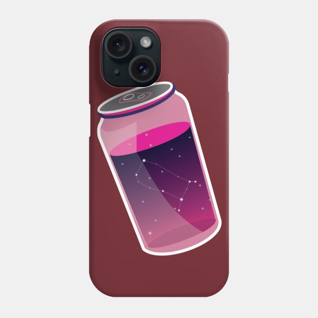 Horoscope Gemini soda Phone Case by FrontSpace