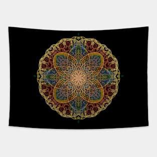 Delicate symmetry Tapestry