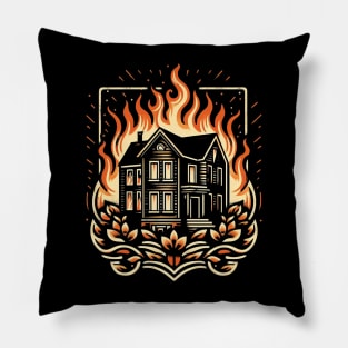 FIRE HOUSE Pillow