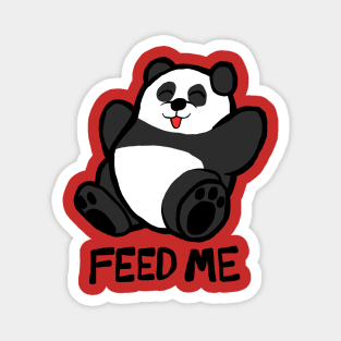 Feed Me Magnet