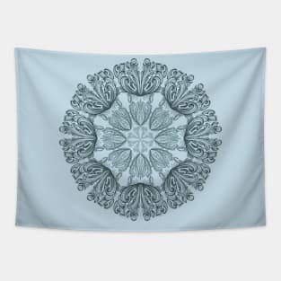 Foliage Mandala Tapestry