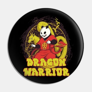 Dragon warriors Pin