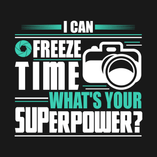 Photographer T-Shirt