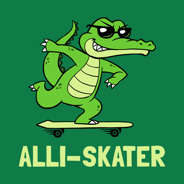 Alli-Skater by dumbshirts