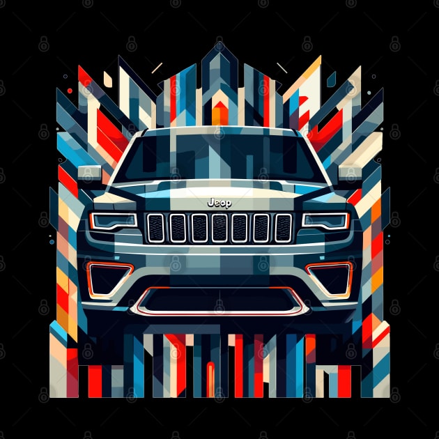 Jeep Grand Cherokee by Vehicles-Art