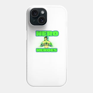 Hero of Heroes - Blue Phone Case