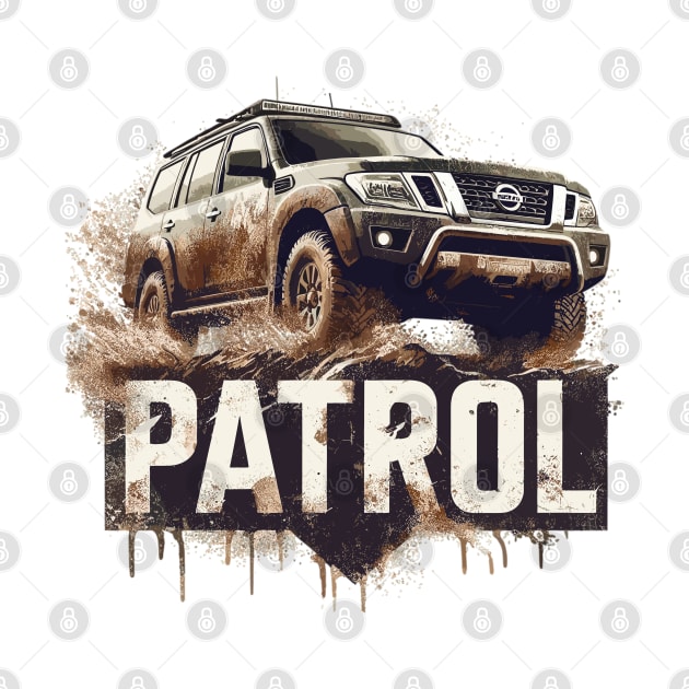 Nissan Patrol by Vehicles-Art