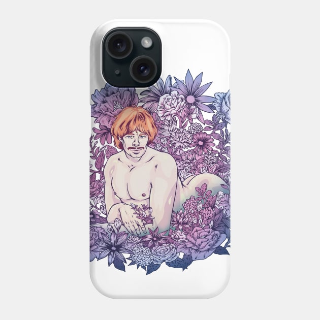 Springtime Purple Romance Phone Case by ImmortalPink