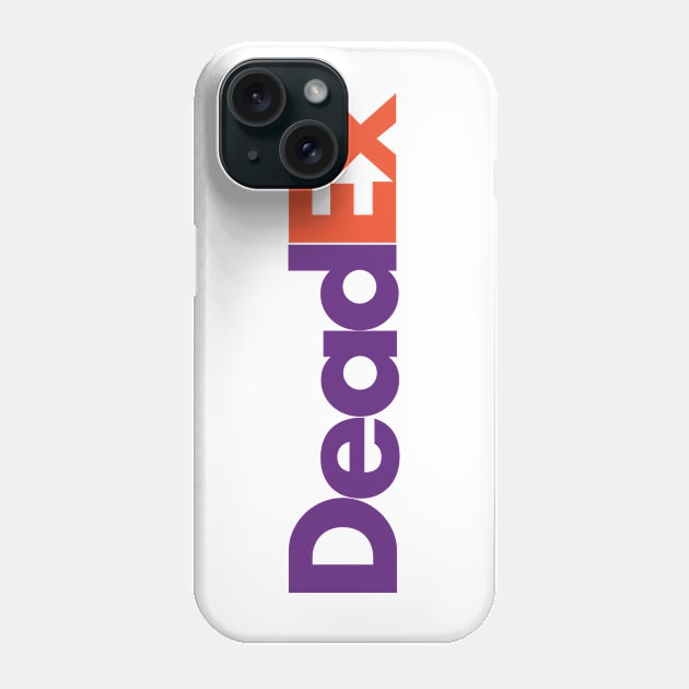 DeadEx Phone Case by Eugene and Jonnie Tee's