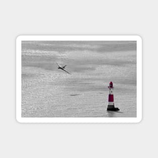 Vulcan Beachy Head Lighthouse Magnet