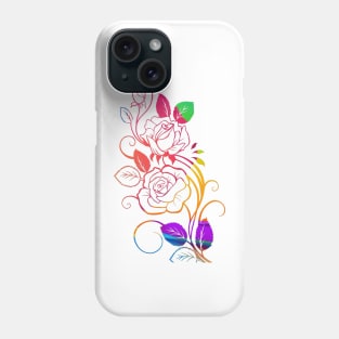 Flowers Art Phone Case