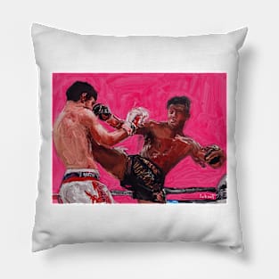 Muay Thai 003 Pillow