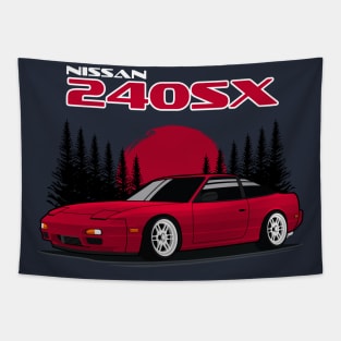 NSX240 JDM Cars Tapestry