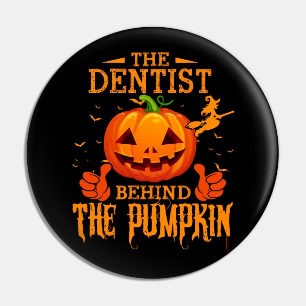 Mens The CHEF Behind The Pumpkin T shirt Funny Halloween T Shirt_DENTIST Pin by Sinclairmccallsavd