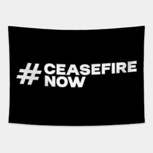 We want Peace - Cease fire now, simple Tapestry