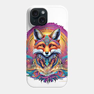 Tribal Fox Majestic Powerful Design Phone Case